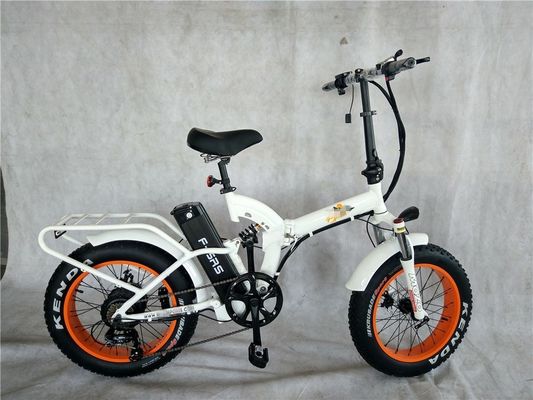 20 inch 48V 500W 750W 1000W elektrische vouwfiets met vetband Maximale snelheid 30-50Km/h