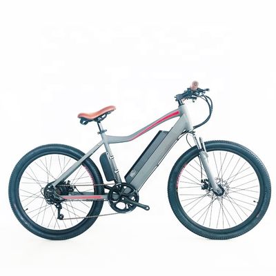 26&quot; 21Snelheid 48V 500W 14AH Lithiumbatterij OEM Ebike Op maat gemaakte berg elektrische fiets