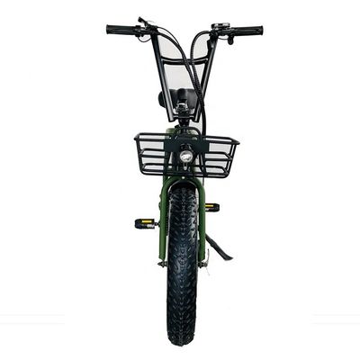 20&quot; 48V 34AH Lithiumbatterij 1000W 50KM/H Aluminium Frame 7 snelheden Cargo Electric Dual Battery Hybrid Fat Snow Tire 4.0 Fiets