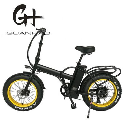 30-50Km/h 1000W 21AH Lithiumbatterij Volwassen 4.0X Sneeuwband Opvouwbare Elektrische Vetband Fiets