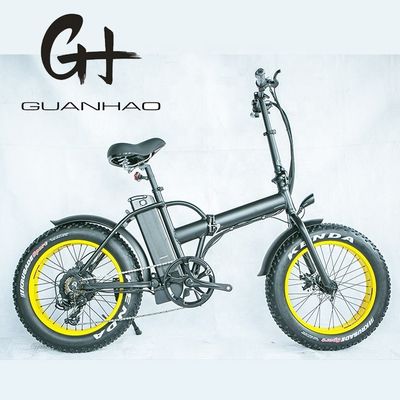 30-50Km/h 1000W 21AH Lithiumbatterij Volwassen 4.0X Sneeuwband Opvouwbare Elektrische Vetband Fiets