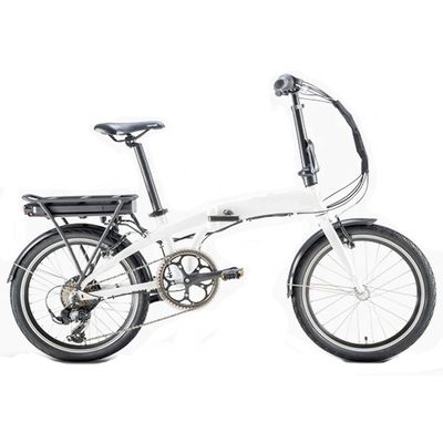 CE-gecertificeerde 20&quot; mini elektrische vouwfiets met 7 versnellingen en 10,5 AH batterij