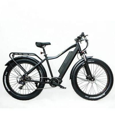 500watt 17AH Batterij 8Fun Midden Motor M600 26&quot; 4.0 Sneeuwband Elektrische Mountainbike