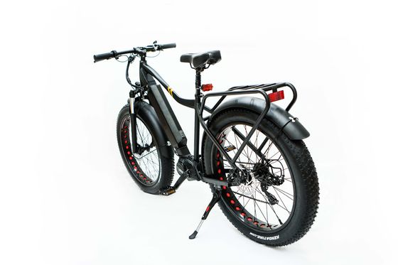 500watt 17AH Batterij 8Fun Midden Motor M600 26&quot; 4.0 Sneeuwband Elektrische Mountainbike