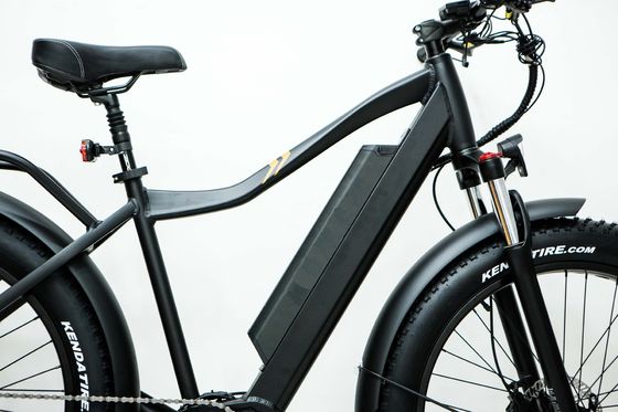500watt 17AH Batterij 8Fun Midden Motor M600 26&quot; 4.0 Sneeuwband Elektrische Mountainbike