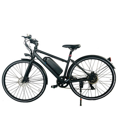 26 inch 7 Speed OEM Aluminium Frame 500W 48V 45KM/H Vrouwen City Girl Electric Hybrid Bike