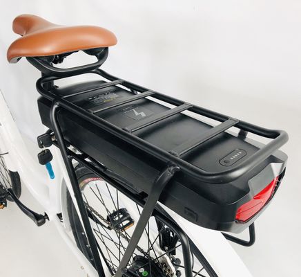 26&quot;*1.95 Kenda band 28&quot; 36V350W 28KM/H 14AH Lithiumbatterij OEM/ODM EN15194 Vrouwen Elektrische stadsfiets