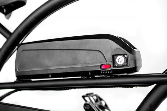 Elektrische fiets 24&quot;x3.0 band 1000W 17AH Hi-Ten Steel Frame 50KM/H Shimano Speed Cruiser