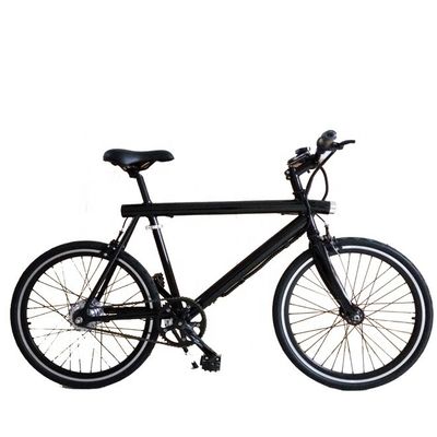 CE-gecertificeerde 20 inch 350W elektrische stadsfiets met verborgen batterij en OEM-kleurlogo