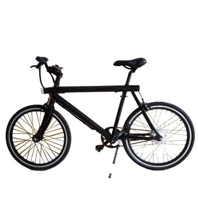 CE-gecertificeerde 20 inch 350W elektrische stadsfiets met verborgen batterij en OEM-kleurlogo
