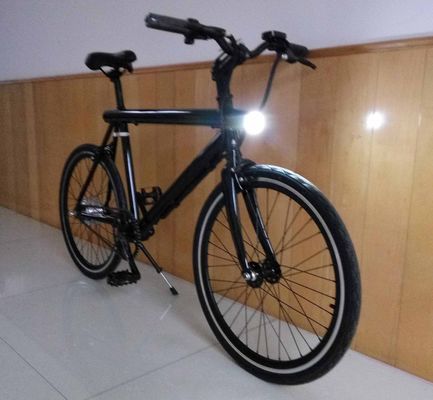 CE-gecertificeerde 20 inch 350W elektrische stadsfiets met verborgen batterij en OEM-kleurlogo
