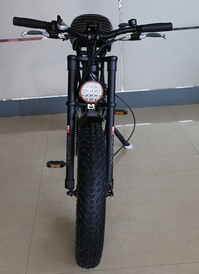 20&quot;*4.0 Electric Mountain Bike 48V1000W 17AH Lithium Big Tire Snow Bike snelheid 50KM/H