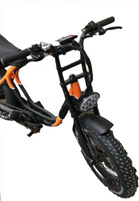 20&quot;*4.0 Electric Mountain Bike 48V1000W 17AH Lithium Big Tire Snow Bike snelheid 50KM/H