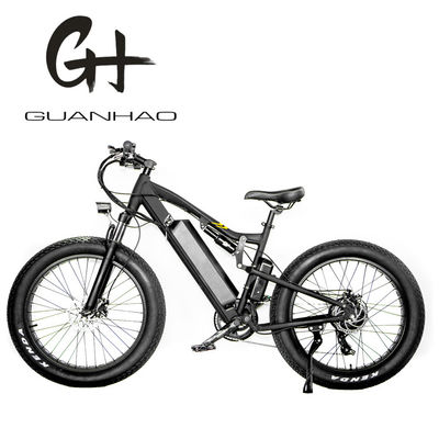 24*4.0&quot; Achterhoek Motor Elektrische sneeuwfiets 48V100W21AH Lithium voor Mountain Riding Fun
