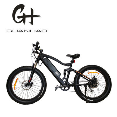 24*4.0&quot; Achterhoek Motor Elektrische sneeuwfiets 48V100W21AH Lithium voor Mountain Riding Fun