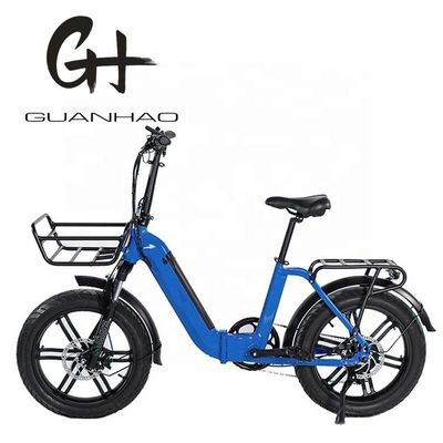 750W Magwheel Motor Door Aluminium vouw frame Suspension Fork Elektrische vouwfiets