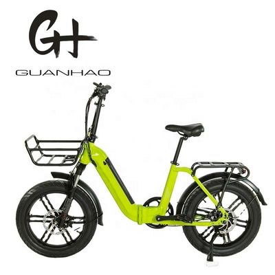 750W Magwheel Motor Door Aluminium vouw frame Suspension Fork Elektrische vouwfiets