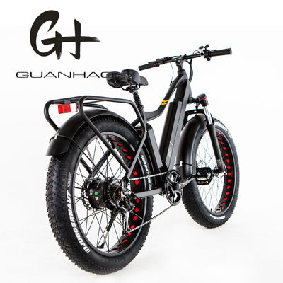 Beste 1000W elektrische vetband fiets 26&quot; elektrische fiets met 17Ah batterij