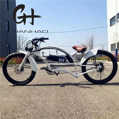 Krachtige 24 inch 36V 350W 14AH 1 1 PAS Battery 4.0 Fat Tire Snow Chopper Elektrische fiets