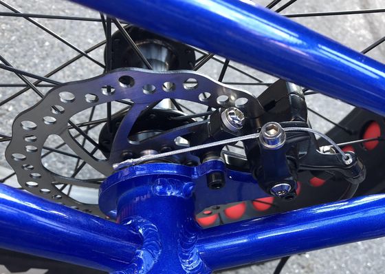 Rem Tektro Disc Brakset 24 inch Fat Tire Volwassenen 3Wheel 48V1000W Elektrische Cargo Bike