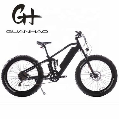 8 SPEED tandwielen 26 inch 48V 17Ah Lithiumbatterij Elektrische bergfiets met 1000W Bafang Middenmotor