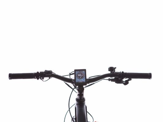 8 SPEED tandwielen 26 inch 48V 17Ah Lithiumbatterij Elektrische bergfiets met 1000W Bafang Middenmotor