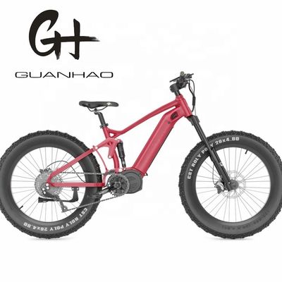 Down Tube Battery 26 inch Bafang M620 Middenmotor 48V 750W 10.5AH CE 45KM/H Fat Tire EBIKE