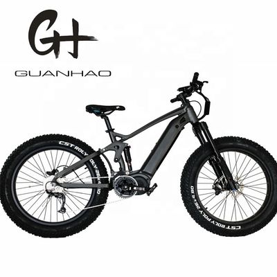 Down Tube Battery 26 inch Bafang M620 Middenmotor 48V 750W 10.5AH CE 45KM/H Fat Tire EBIKE