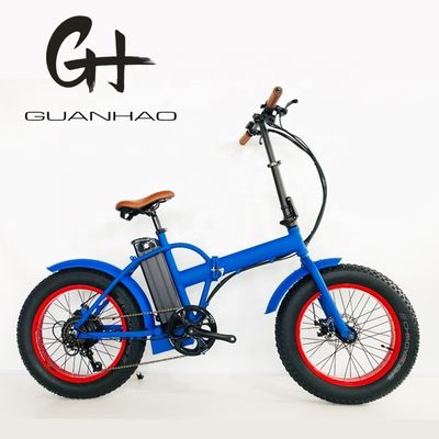Aluminium frame 750W a2b 20 inch Fat Tire Elektrische fiets met een bereik per vermogen van 31 60 km
