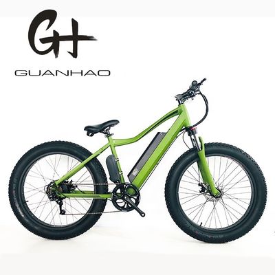 26 inch dikke band 500W elektrische sneeuwband elektrische fiets met krachtige lithiumbatterie