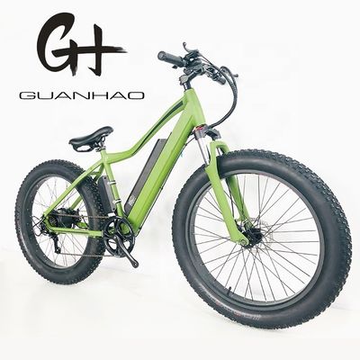 26 inch dikke band 500W elektrische sneeuwband elektrische fiets met krachtige lithiumbatterie