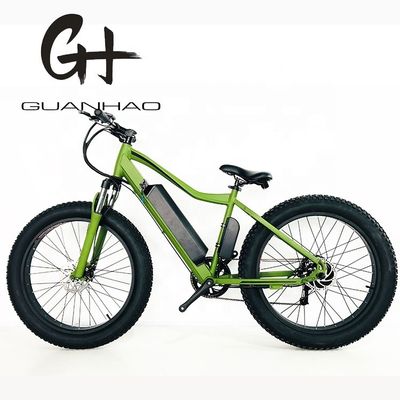 26 inch dikke band 500W elektrische sneeuwband elektrische fiets met krachtige lithiumbatterie