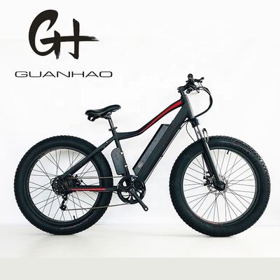 26 inch dikke band 500W elektrische sneeuwband elektrische fiets met krachtige lithiumbatterie