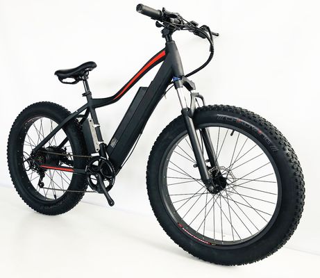 26 inch dikke band 500W elektrische sneeuwband elektrische fiets met krachtige lithiumbatterie