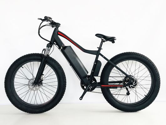 26 inch dikke band 500W elektrische sneeuwband elektrische fiets met krachtige lithiumbatterie