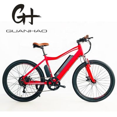 27.5&quot; Electric Mountain Bike 500w EBIKE MTB Elektrische fietsen 48V 17AH Lithiumbatterie Aluminium vork