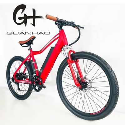 27.5&quot; Electric Mountain Bike 500w EBIKE MTB Elektrische fietsen 48V 17AH Lithiumbatterie Aluminium vork