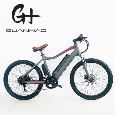 500W 48V14AH Achterhoek Motor Elektrische Mountainbike 26inch 45KM/H 2.125 band MTB Ebike