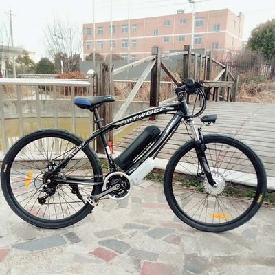 26&quot; elektrische mountainbike met 6,8AH batterijcapaciteit en 24V 250W voorwielmotor in Europa