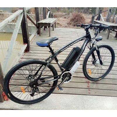 26&quot; elektrische mountainbike met 6,8AH batterijcapaciteit en 24V 250W voorwielmotor in Europa