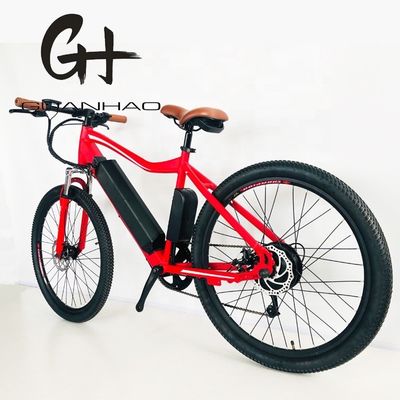 27.5&quot; Electric Mountain Bike 500w EBIKE MTB Elektrische fietsen 48V 17AH Lithiumbatterie Aluminium vork