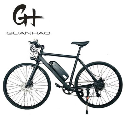 48V10.4AH Lithiumbatterij 500W Achtermotor 26 inch Aluminium City elektrische fiets voor mannen