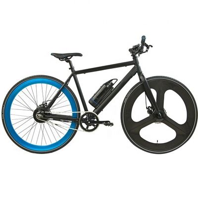 48V10.4AH Lithiumbatterij 500W Achtermotor 26 inch Aluminium City elektrische fiets voor mannen