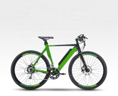 48V10.4AH Lithiumbatterij 500W Achtermotor 26 inch Aluminium City elektrische fiets voor mannen
