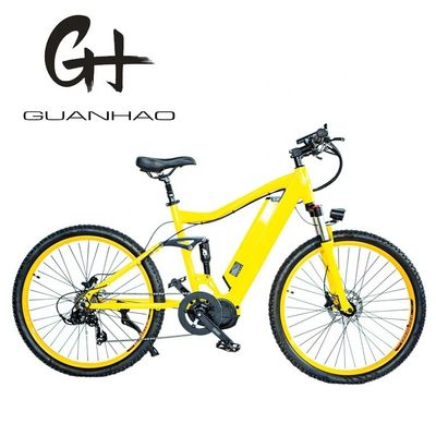 48V 1000W BAFANG Motor Power Aluminium legering Volle ophanging MTB Elektrische bergfiets