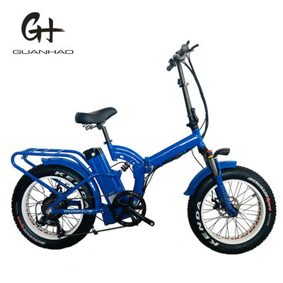 20 inch elektrische sneeuwband fiets met 750W achterhoek motor en 48V30AH lithiumbatterie