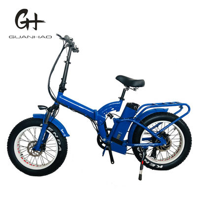 20 inch elektrische sneeuwband fiets met 750W achterhoek motor en 48V30AH lithiumbatterie