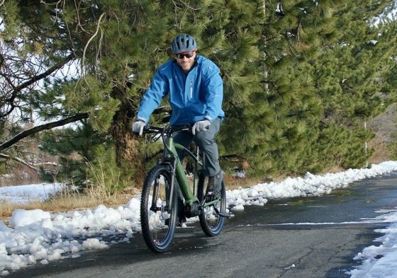 36V 350W EN15194 2007 Elektrische fiets met één snelheid met 10,41AH lithiumbatterie en PAS