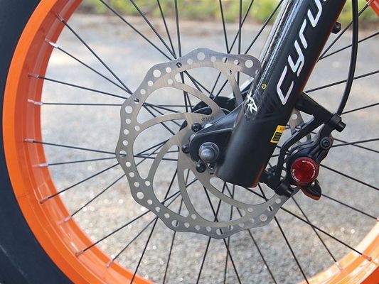 1000W 14AH volledig geveerd frame 20 &quot;x4.0 dikke band Grote platte sneeuwband Schijfrem Ebike