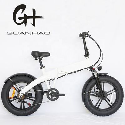 20&quot; wielgrootte 500W EN15194 vouwbare vetband elektrische fiets voor Black Friday aanbieding